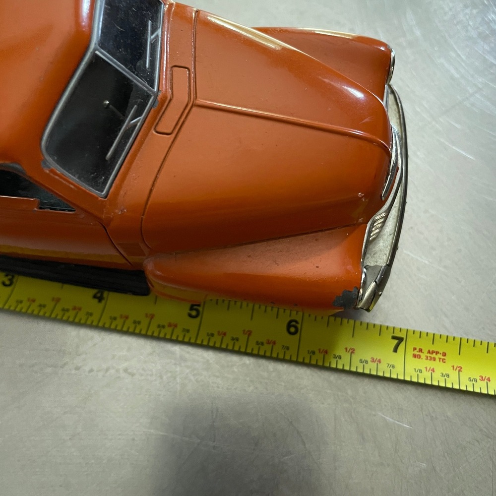 Liberty Classics 7319 1952 Chevy Pickup Truck Orange 1 of 2500 Die-Cast 1/25 - Picture 11 of 11